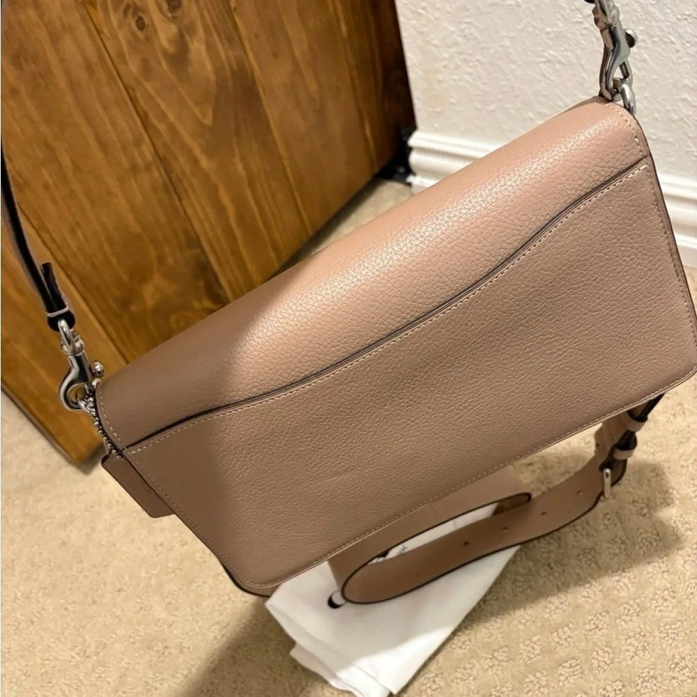 Coach Taupe Tabby Shoulder Bag -73995 - Picture 3 of 6